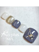 ケープラスネイル(K+plus nail)/フット定額90分★初回8800円