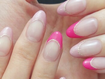 ネイリックス アヴェニール(NAILX avenir)/ピンクフレンチ