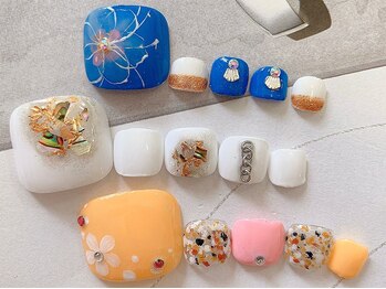 ベレッツァネイル 大阪 日本橋(BellezzaNail)/