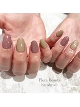 フローラビューティ(Flora Beauty)/ワンカラーネイル【岡山】