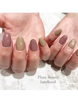 フローラビューティ(Flora Beauty)/ワンカラーネイル【岡山】