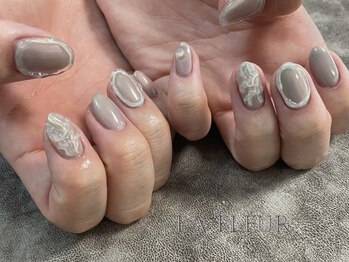 ラ フルール(La Fleur)/order nail◆La Fleur