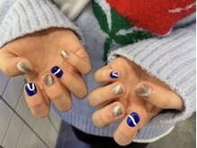 ビーナスベルト シブヤ(VENUS BELT SHIBUYA)/うねうねネイル