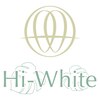 ハイホワイト(Hi-White)ロゴ