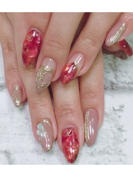 ネイルサロン ビューティーマジック 川口店/ニュアンスネイル