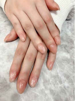 お客さまネイル