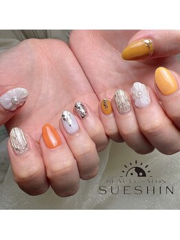 スーシン(SUESHIN)/Flower