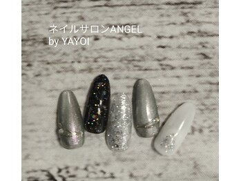 エンジェル 葛飾(ANGEL)/クールなクリスマスネイル