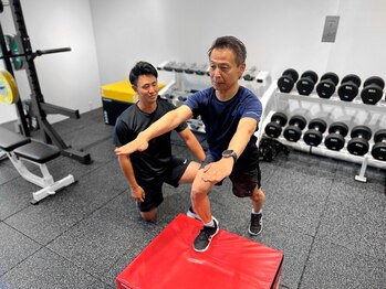 ザ ベース(the BASE)/登山やトレイルランにも筋トレを