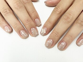 クラル 平塚店(CURAR)/蝶ネイル