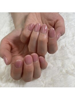 はあとねいる 東川口店/ワンカラーネイル