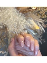 セリーンネイル(Serene Nail)/クリアネイル¥5500