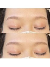 ベルム シエル 銀座店(BELME ciel)/美眉スタイリング&眉カラー
