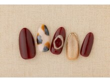 ヴァンネイル(VINGT NAIL nail&eye beauty)/大人ニュアンス