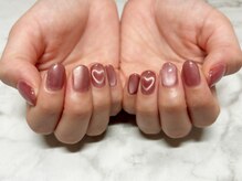 エスディーネイルズ(sd nails)/ぷるマグ♪ハートネイル