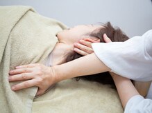 深層リンパドレナージュサロン ふわり/【首・肩のコリへアプローチ】