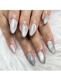 グレーマグネット