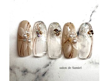 サロン ド サミエル(Salon de Samiel)/デザイン定額B【仙川ネイル】