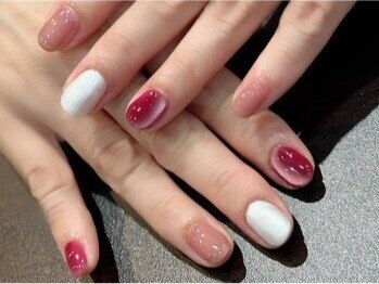 イヴ 新浦安店(Eve)/カラーマグネット秋色ボルドー