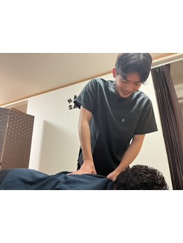 首・肩のつらさを改善したい