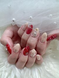 冬ネイル