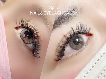 スピラ 上通店(Spira)の写真/《上通アーケード内/21時まで営業》自まつげ派にまだまだ人気のパリジェンヌ！ぱっちり理想の目元に☆