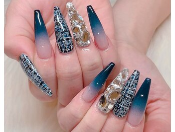 マルチューネイル 池袋(MARUCHU NAIL)/持ち込みデザイン/やり放題