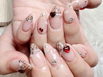 エレガントビューティー(Elegant beauty)/持ち込みデザイン120分