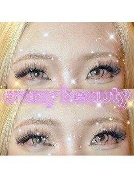 クレイジービューティー 渋谷道玄坂店(Crazy Beauty)/メガロック６００