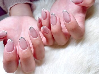 サニーデイズ ネイルアンドビューティー 曙橋店(SunnyDays Nail&Beauty)/スキニーフレンチ