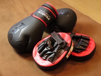 腰ラボ(腰Labo)/ミット打ちやボクササイズも◎