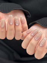 ネイルサロン リッチ ローズ(Nail salon Rich rose)/マグネットアート