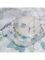 ゼロ 水戸店(ZERO) 海を感じるハンドメイドアクセサリー作りも好きです*
