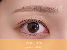 リット バイ ウェイズ(Lit by WAYS)/まつ毛パーマ＋眉スタイリング