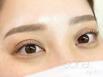 ソナ バイ イト(sona by itO.)/ご自身の素材を活かしたデザイン