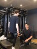 【ヒップアップ】パーソナルトレーニング　55分　飲み物無料！