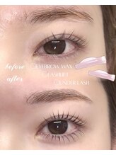 アパトゥ(apt.)/◆アイブロウ&マツパ&下マツエク