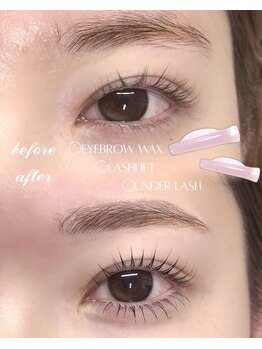 アパトゥ(apt.)/◆アイブロウ&マツパ&下マツエク