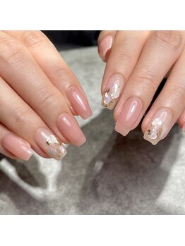 ネイルズ ヒマワリ(Nails Himawari)/【前田担当】定額ミディアム