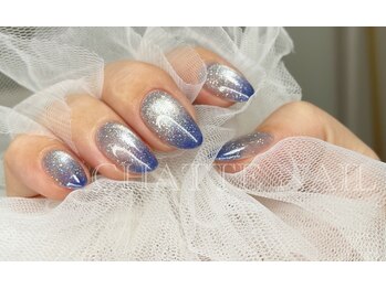 シャットネイル(CHATTE NAIL)/爪育デザインネイルBコース