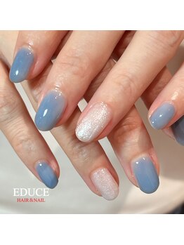 エデュース(EDUCE)/梅雨ネイル//初夏ネイル