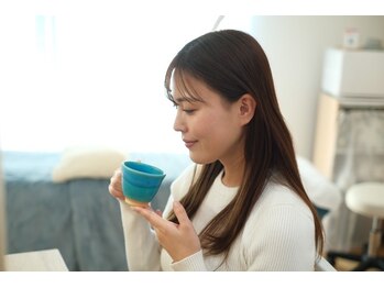 ミンク(Mink)/季節に合わせたハーブティー♪