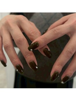 ジーナネイル 浦和美園(Zina nail)/シンプルデザイン