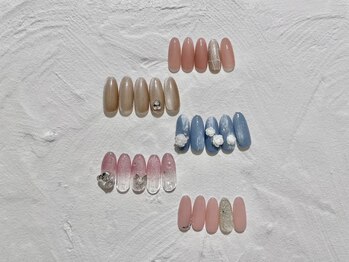 メイプル(Maple)/8月 笹森定額 ¥6,500/¥7,500