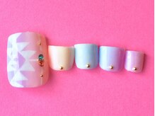 ネイルサロンティーモ(Nail Salon Tmo)/ＦＯＯＴ☆デザインジェルネイル