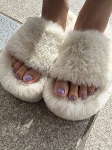 ネイルアンバー 西向田店(Nail amber)/