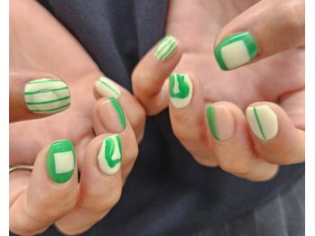 プクネイル(puku nail)/持ち込みdesign