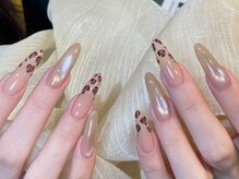 スカルプと見分けがつかないチップ長さ出し♪