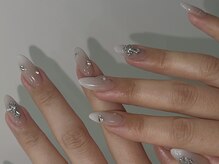 ジェミーネイル シンジュク(Jemiy nail shinjuku)/【Saki】ベイビーブーマー¥9800