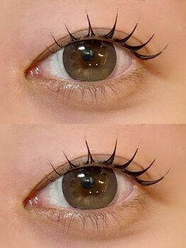 ボリュームのある目元にしたい